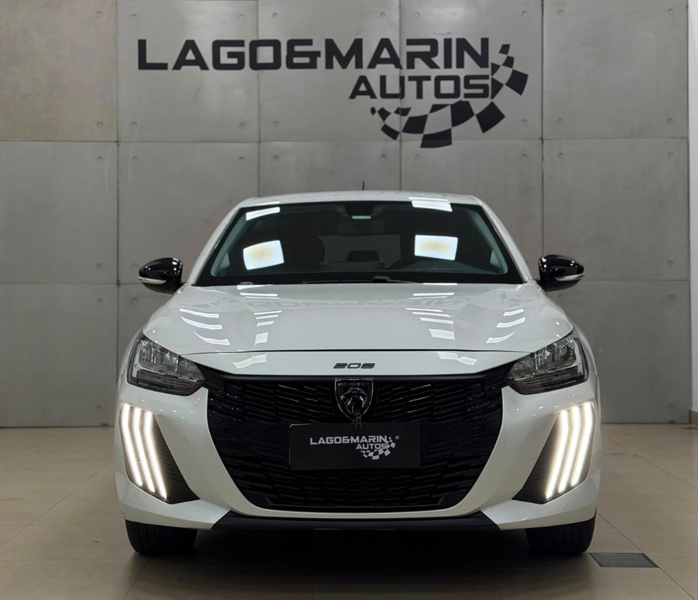 Peugeot 208 5P 1,6 Allure Tipt6 2025 — foto 2